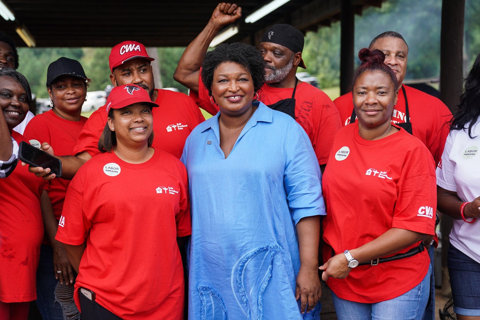 What Stacey Abrams is really doing in Georgia.