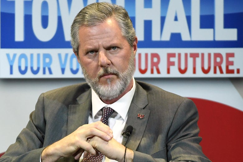 Falwell Jr. Says Liberty University Has “Gone Off the Rails” After it Sues Him for $40 Million Falwell Jr. Says Liberty University Has “Gone Off the Rails” After it Sues Him for $40 Million