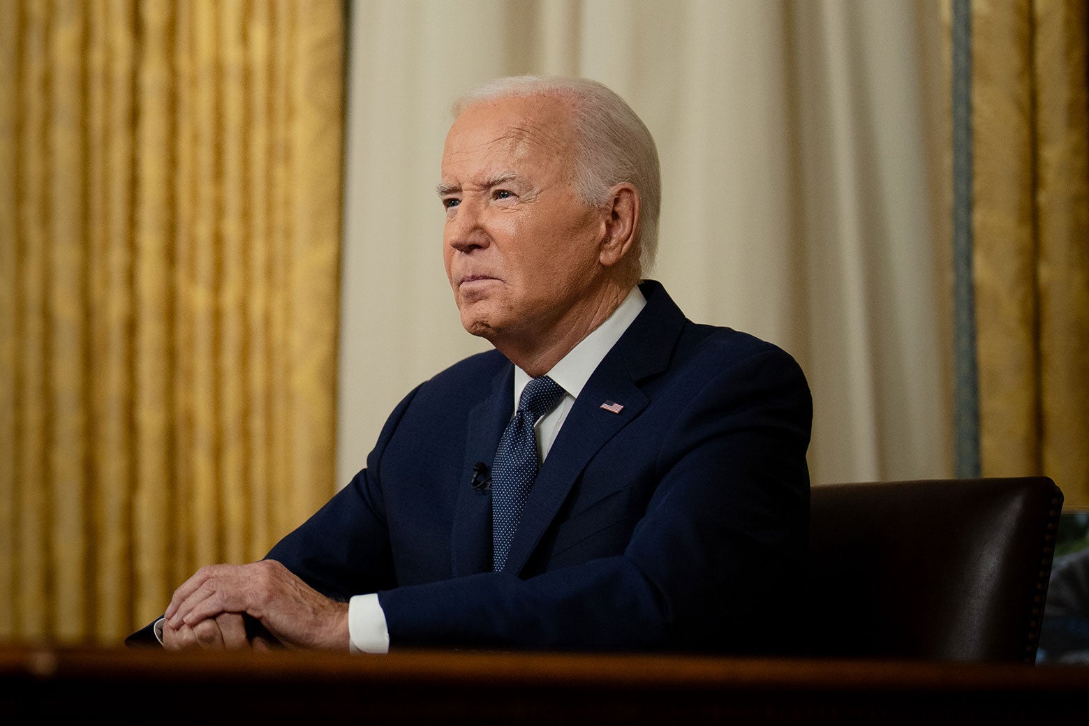 Biden Fumbles Words, Loses Place More Than 10 Times in Short Oval Office Speech About Assassination Attempt