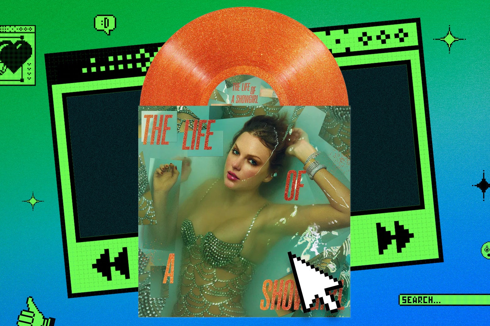 Taylor Swift Is Rewriting Her Internet History