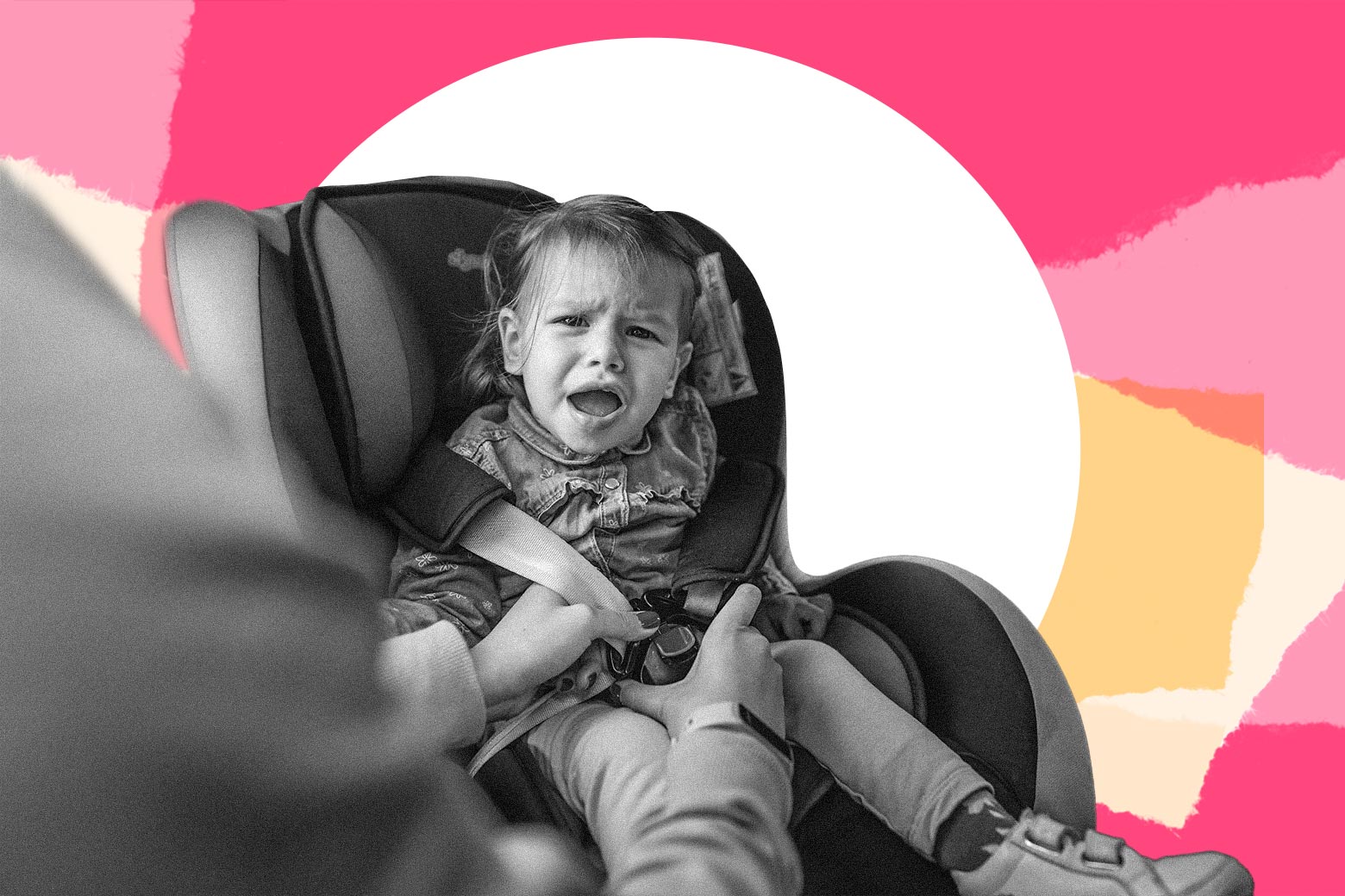 We Thought Our Daughter Would Get Used to Her Car Seat. We Were So Wrong.