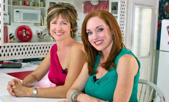 Kate White and Judi Diamond in 'MFF: Mom Friends Forever.'