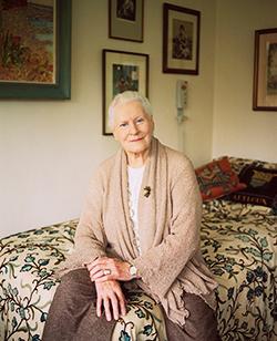 Diana Athill.