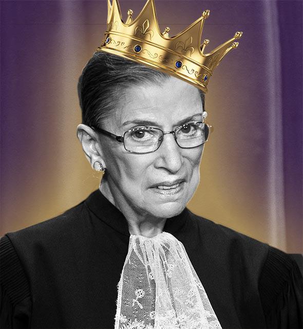 U.S. Supreme Court Justice Ruth Bader Ginsburg.