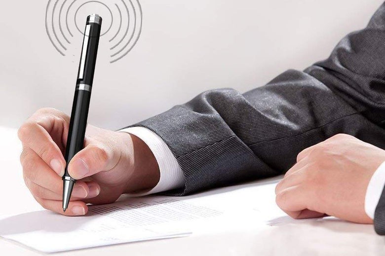 The Aiworth 16GB digital voice recorder