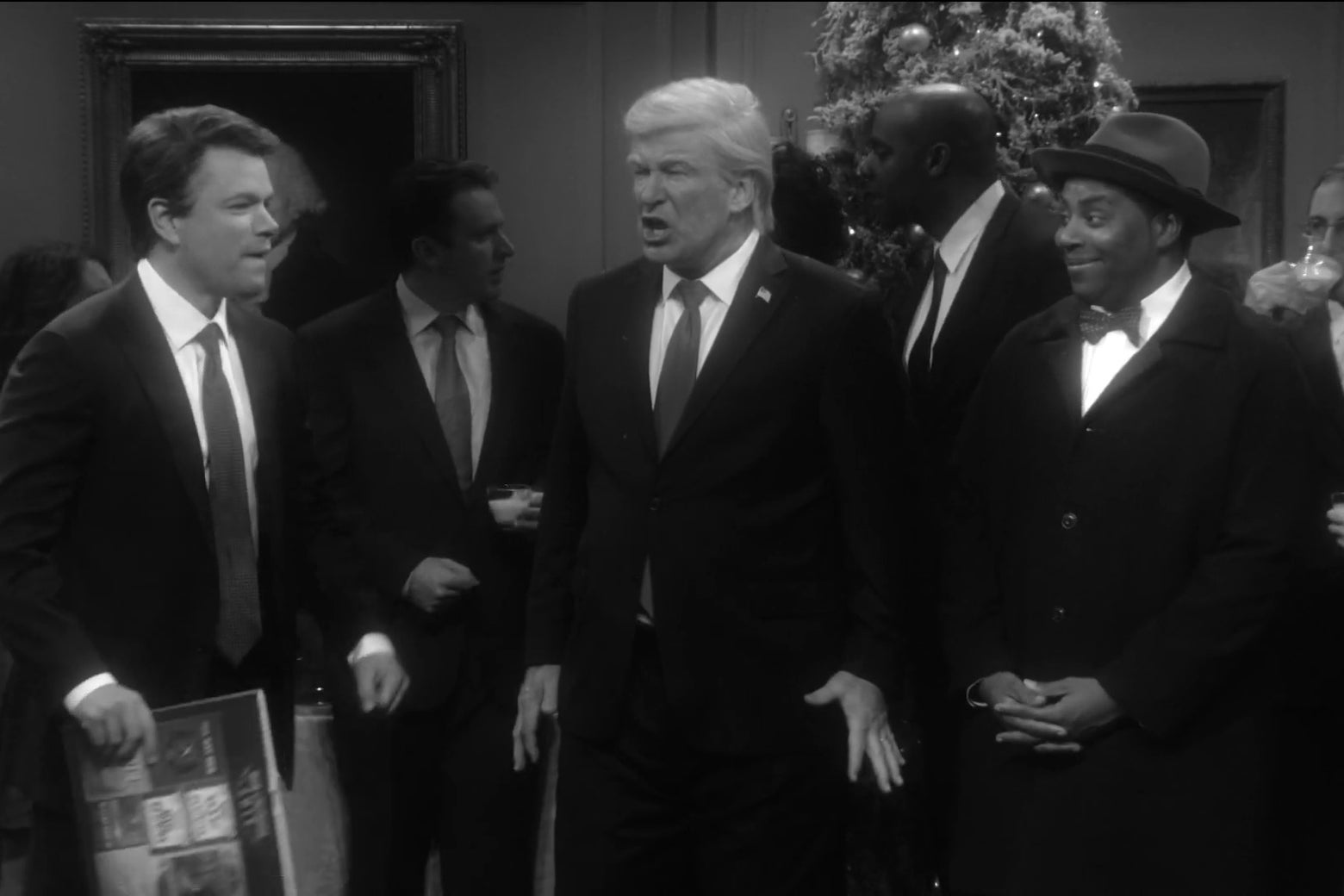 SNL cold open Watch the sketch that enraged Donald Trump.