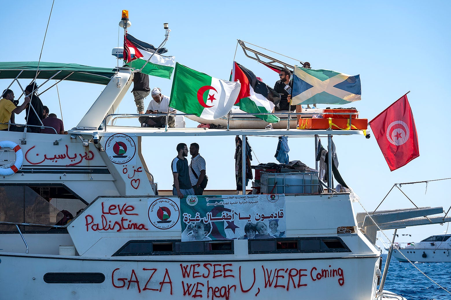 Why a U.S. Army Vet Joined the Gaza Flotilla