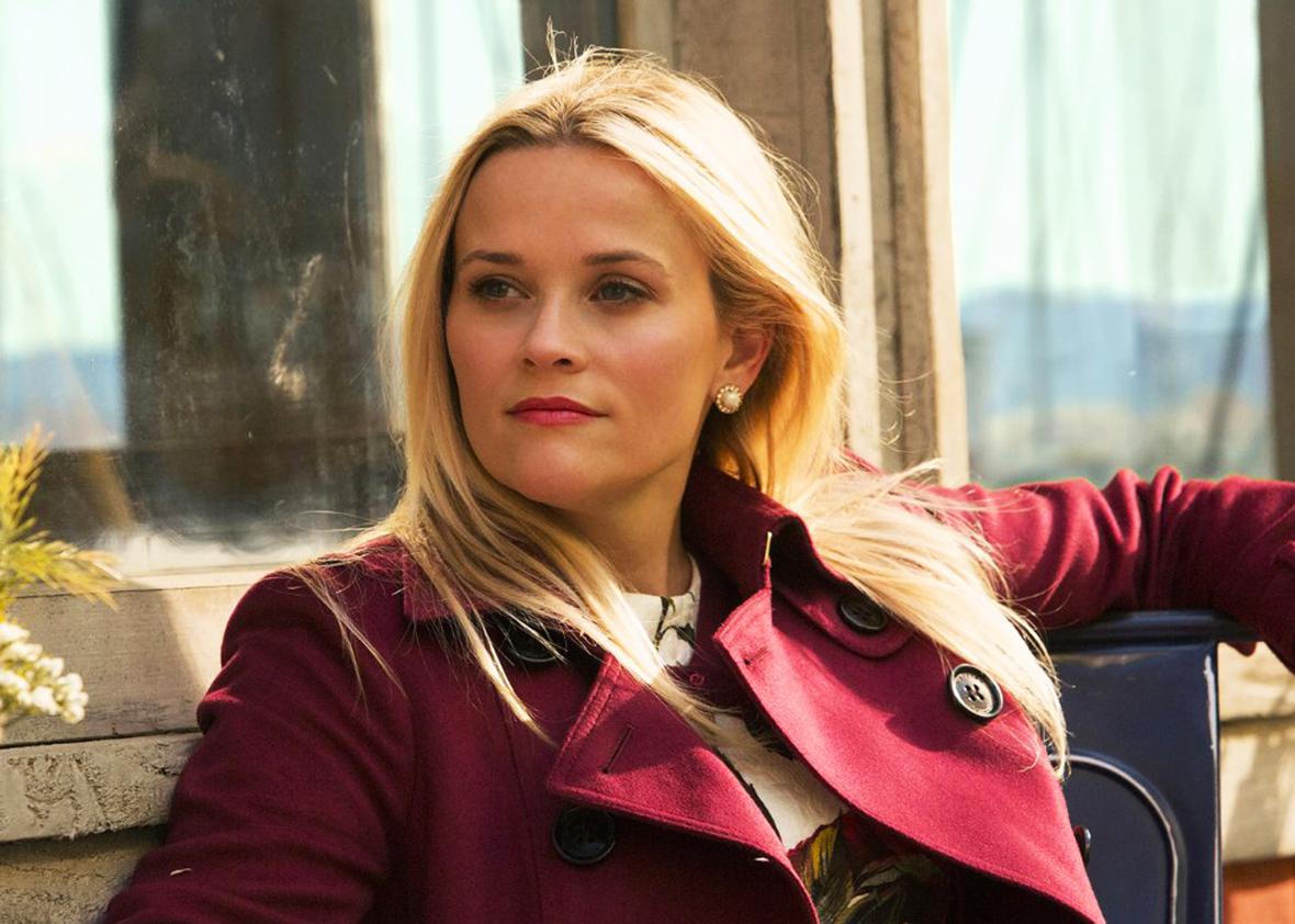 Reese Witherspoon in Big Little Lies.