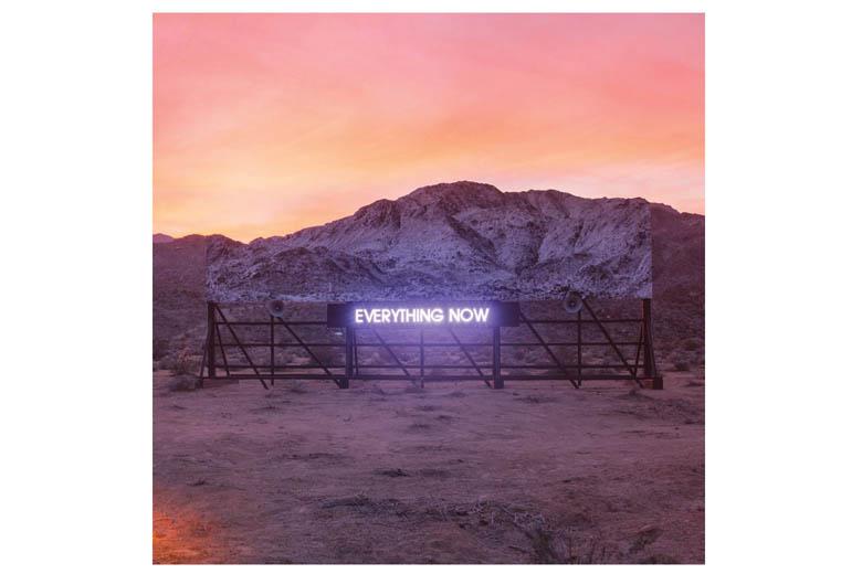Everything Now cover