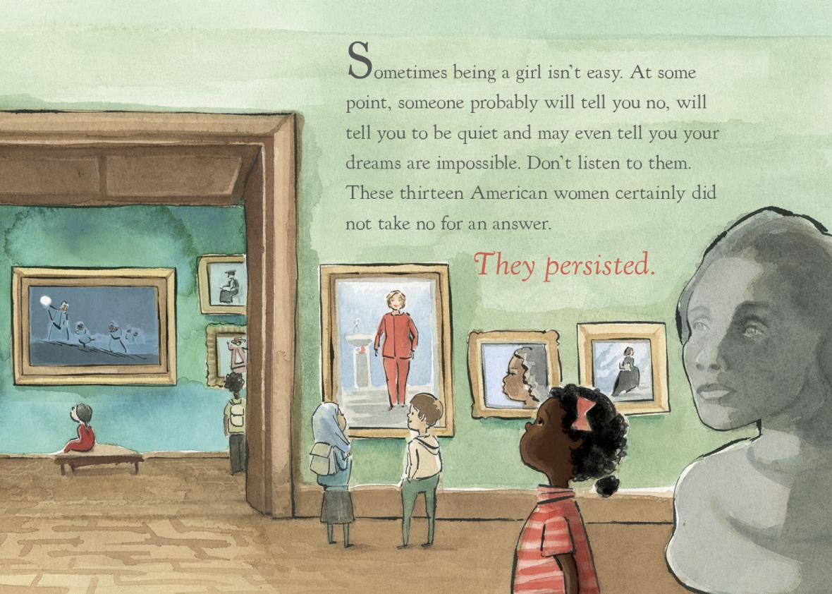 Chelsea Clinton’s children’s book She Persisted, reviewed.