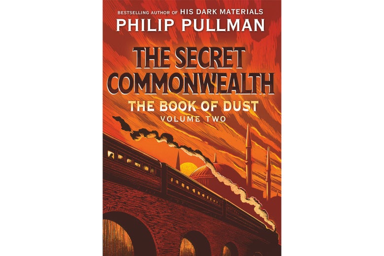 The Secret Commonwealth book cover.
