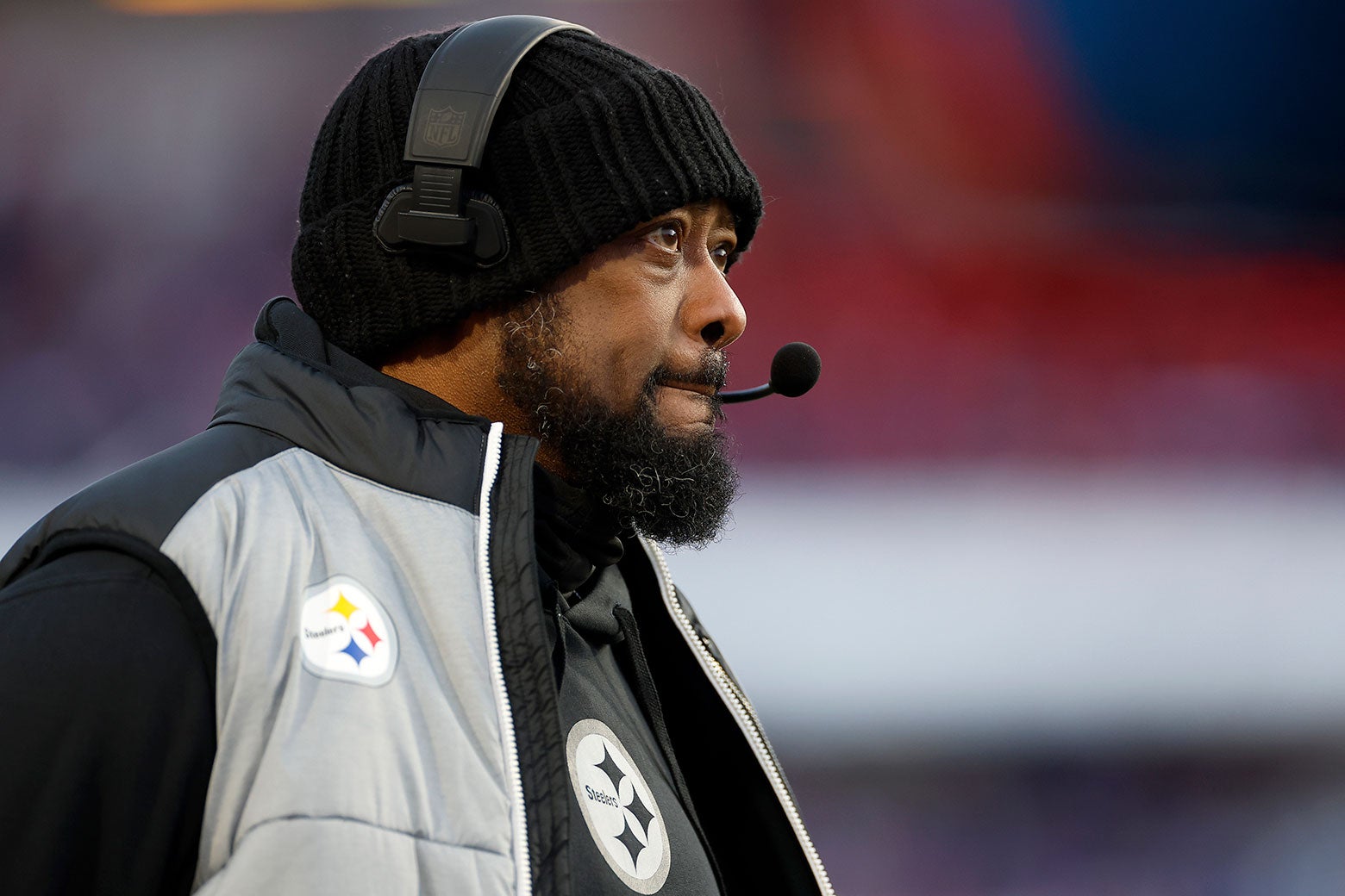 NFL football scores: Pittsburgh Steelers coach Mike Tomlin is painting his masterpiece.