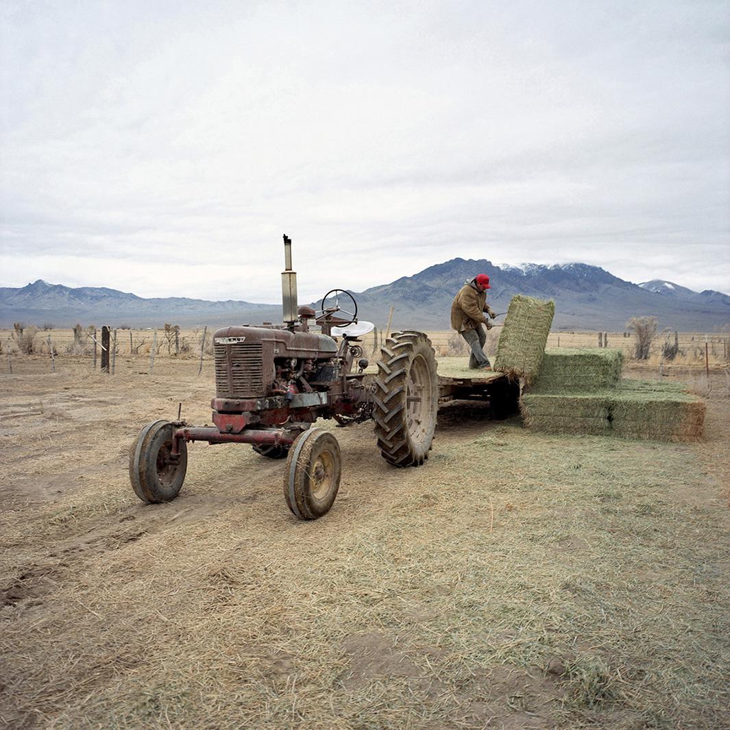 Peter Byrne photographs modern-day cowboys in 