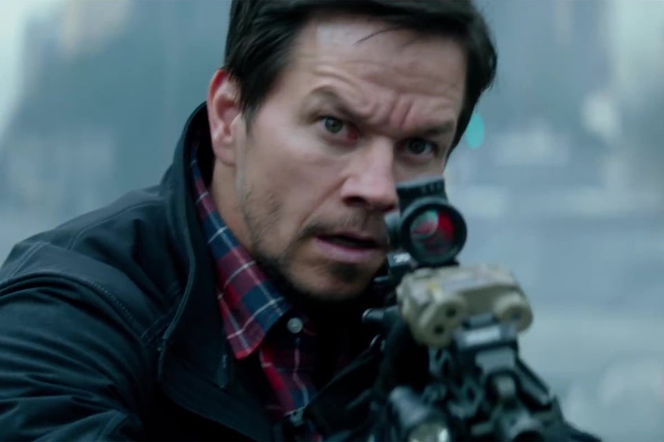 The trailer for Mark Wahlberg’s new Peter Berg movie Mile 22 has a lot
