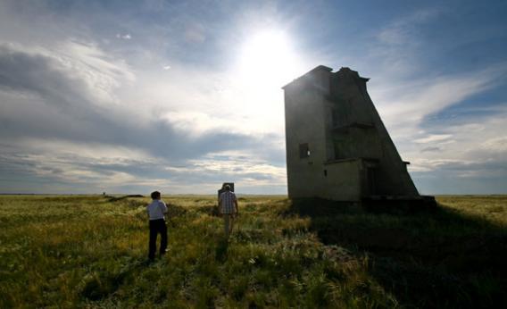 Semipalatinsk, Kazakhstan’s nuclear testing site.