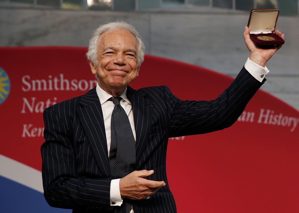 Ralph Lauren, Creator of Fashion Empire, Is Stepping Down as