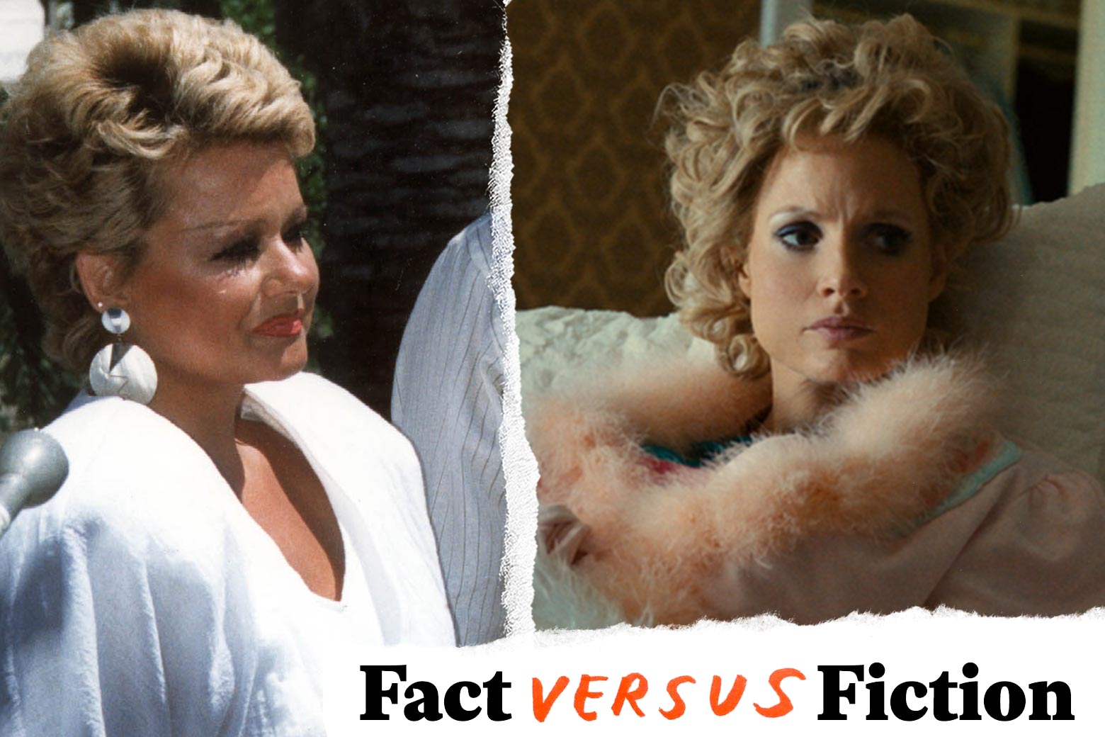 The Eyes of Tammy Faye accuracy Fact vs