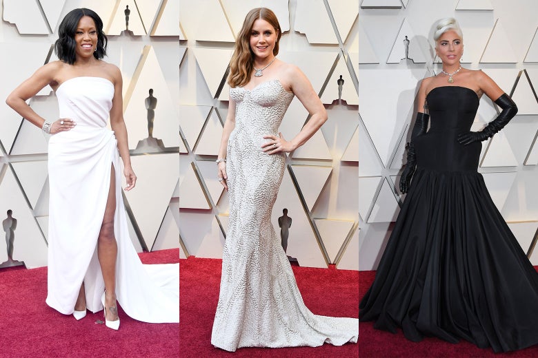 Oscars red carpet review: springy tones won the night.