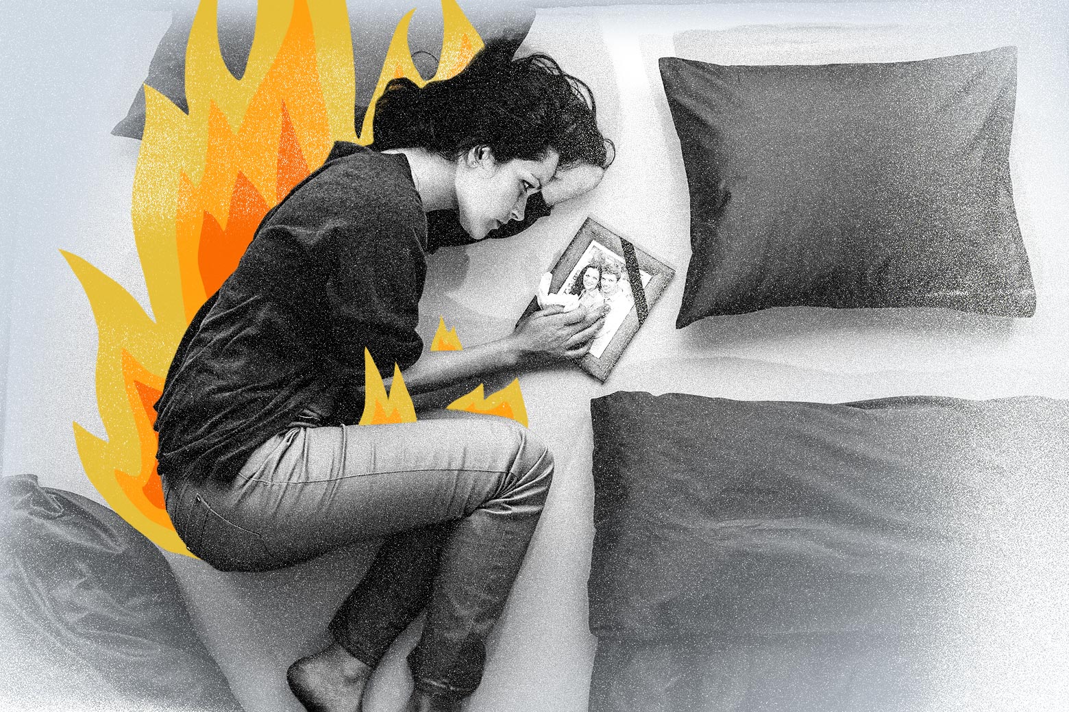 When My Husband Died, I Thought I’d Grieve Forever. A Truly Unexpected Phenomenon Got Me Through It.