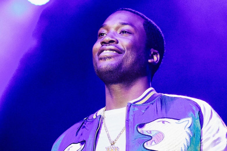Meek Mill performing on March 25, 2017 in Atlanta, several months before he was sent to prison for allegedly violating his parole.