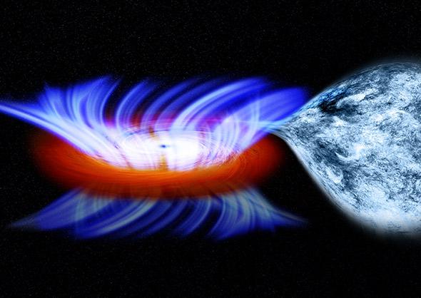 NASA'S Chandra Finds Fastest Wind From Stellar-Mass Black Hole.