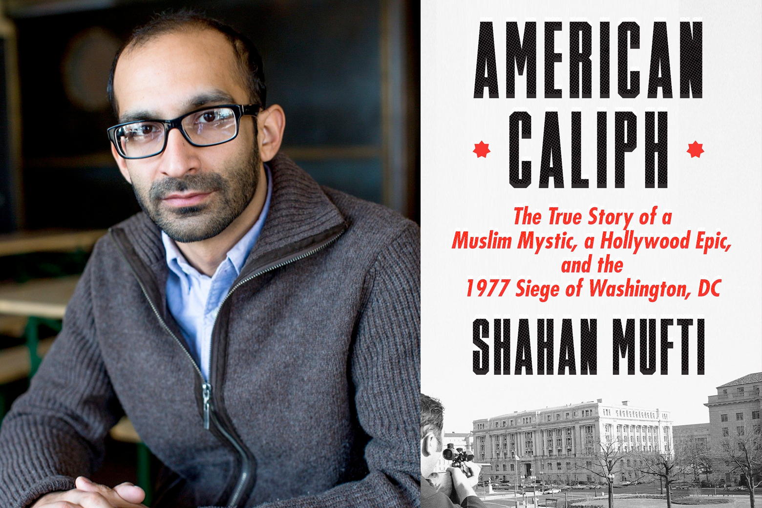 Kareem Abdul-Jabbar, Muhammad Ali, and a terrorism plot in 1977 Washington, D.C. come alive in Shahan Mufti's new book. - Vimarsana News