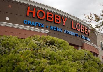 Hobby Lobby discriminates against trans workers and women.