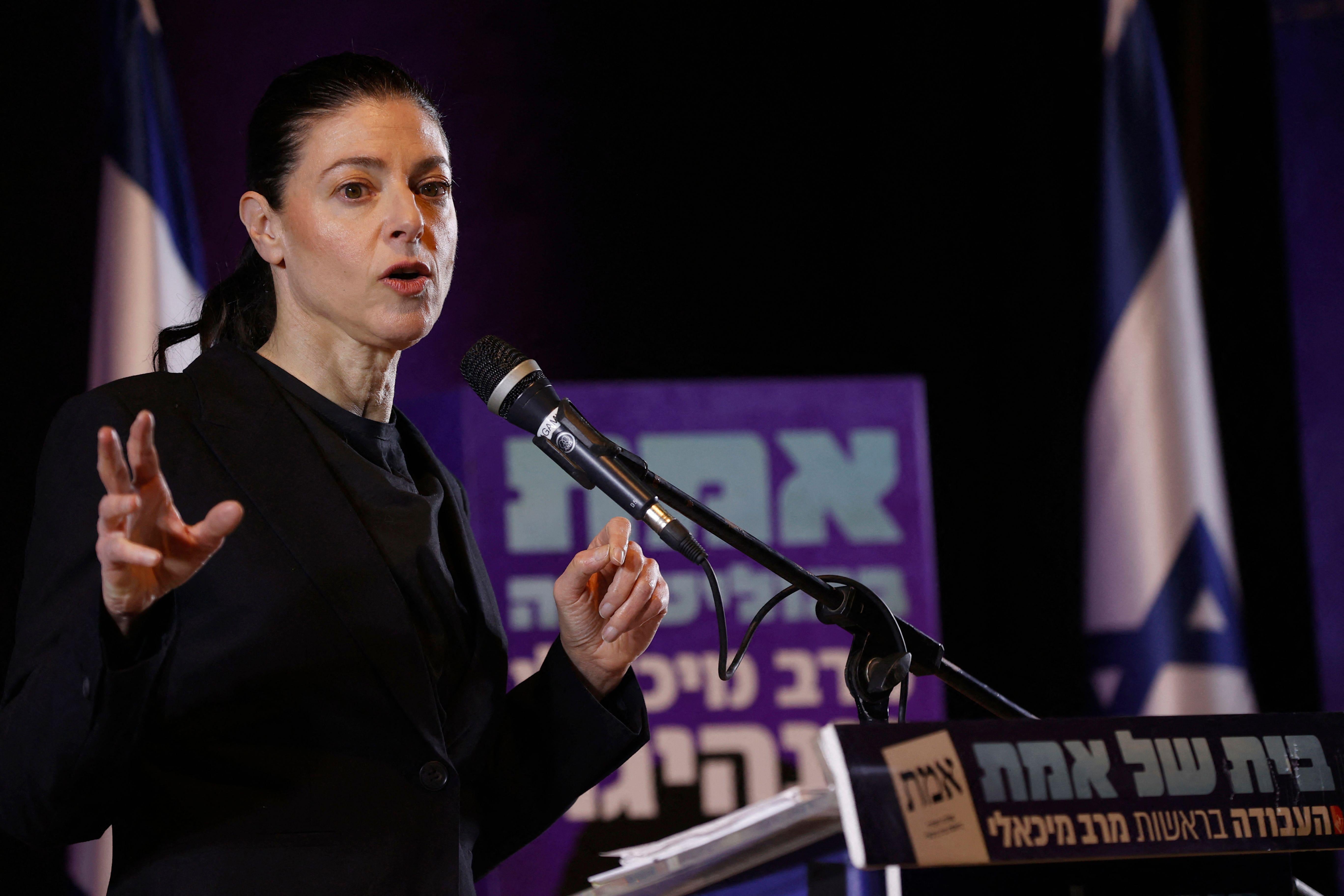 Can The Labor Party’s Merav Michaeli Save The Israeli Left?