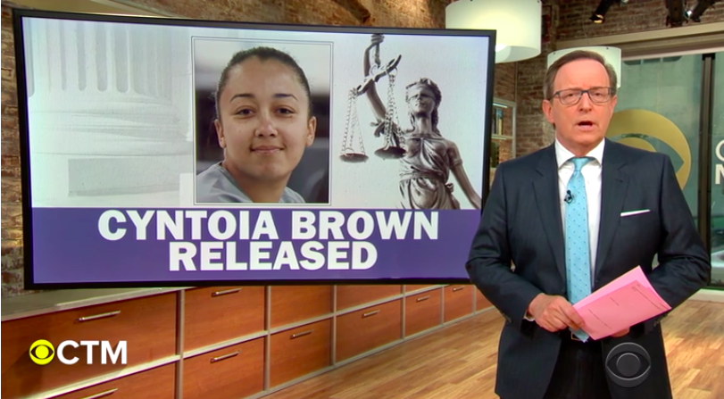 Cyntoia Brown Sex Trafficked Teen Convicted Of Murder Is Released
