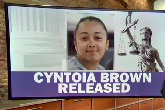 Cyntoia Brown Sex Trafficked Teen Convicted Of Murder Is Released