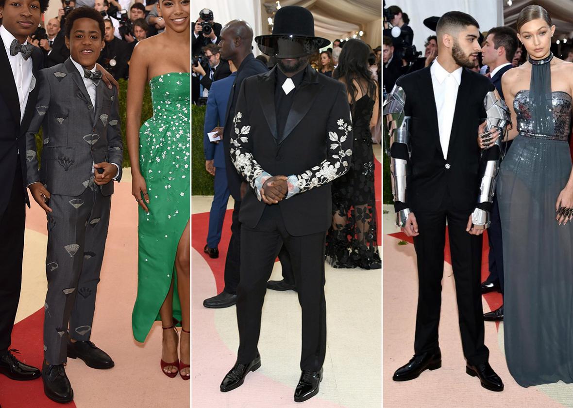 Met Gala 2016 fashion: silver, feathered, and a lot like the early 2000s