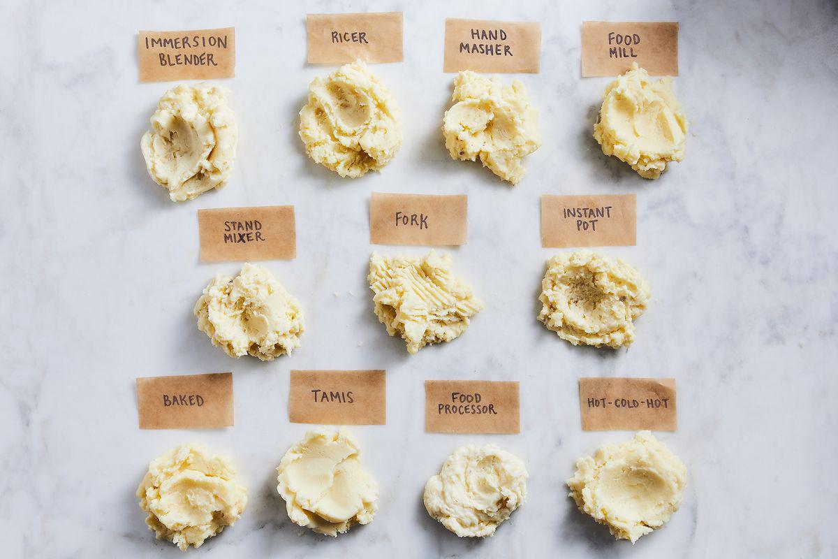 All eleven scoops of mashed potatoes.