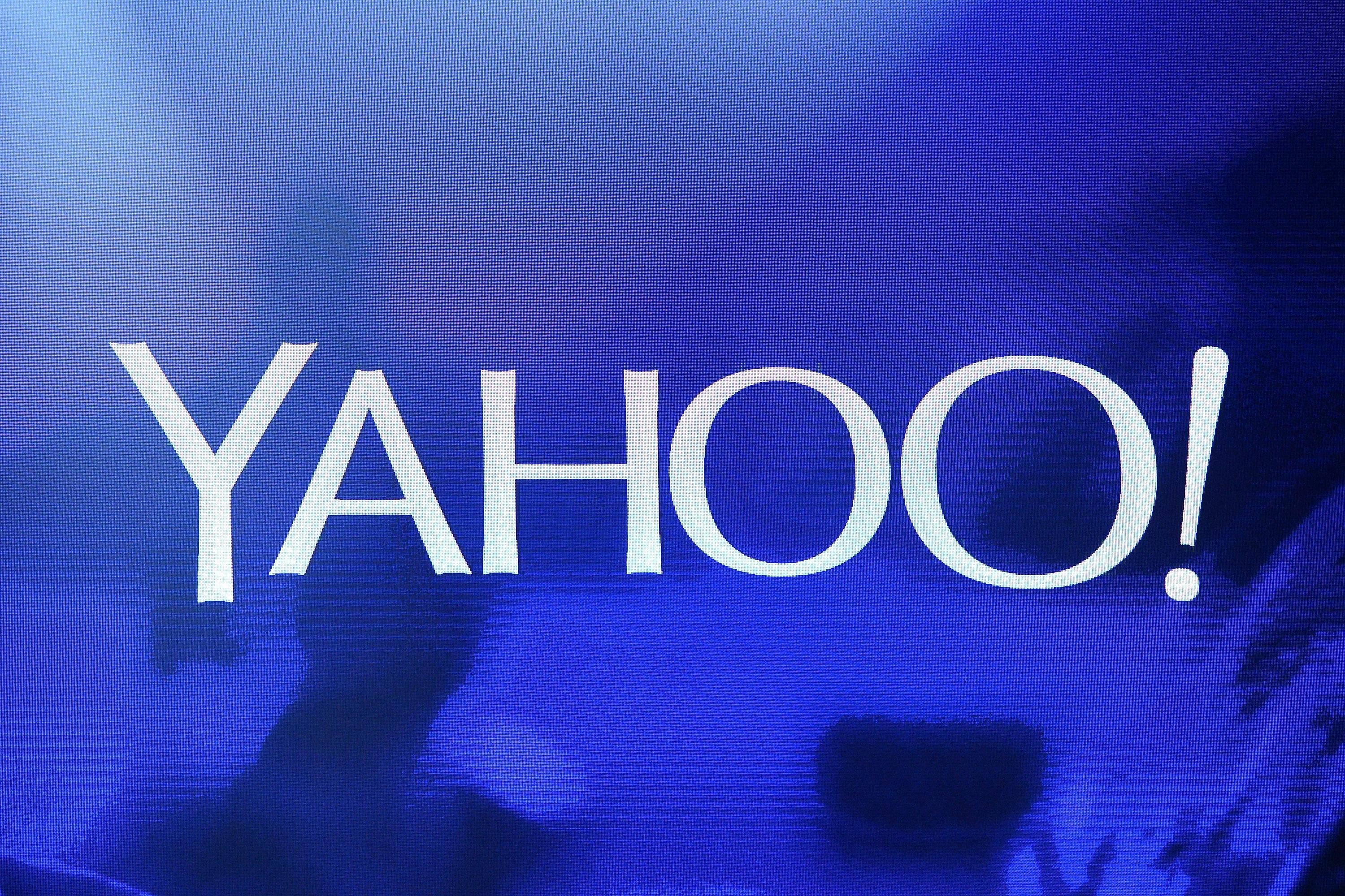 The Yahoo logo. 