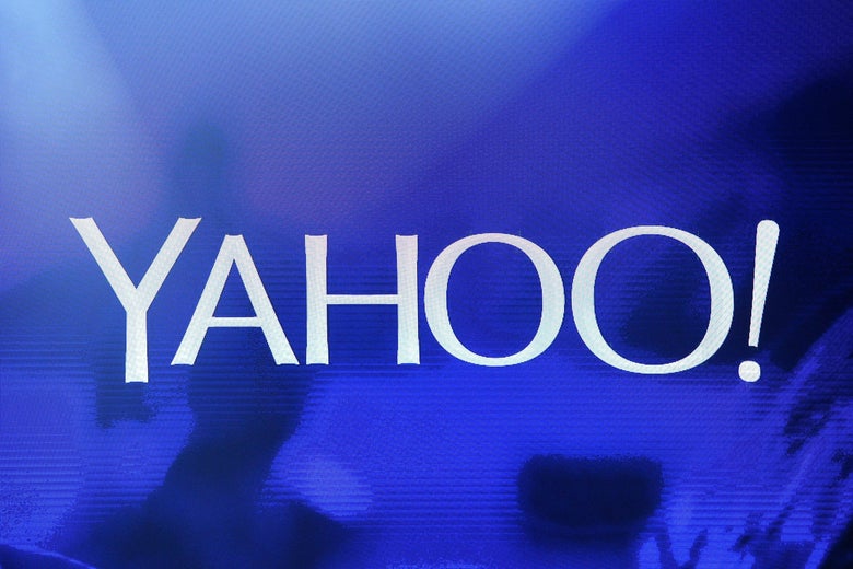 The Yahoo logo.