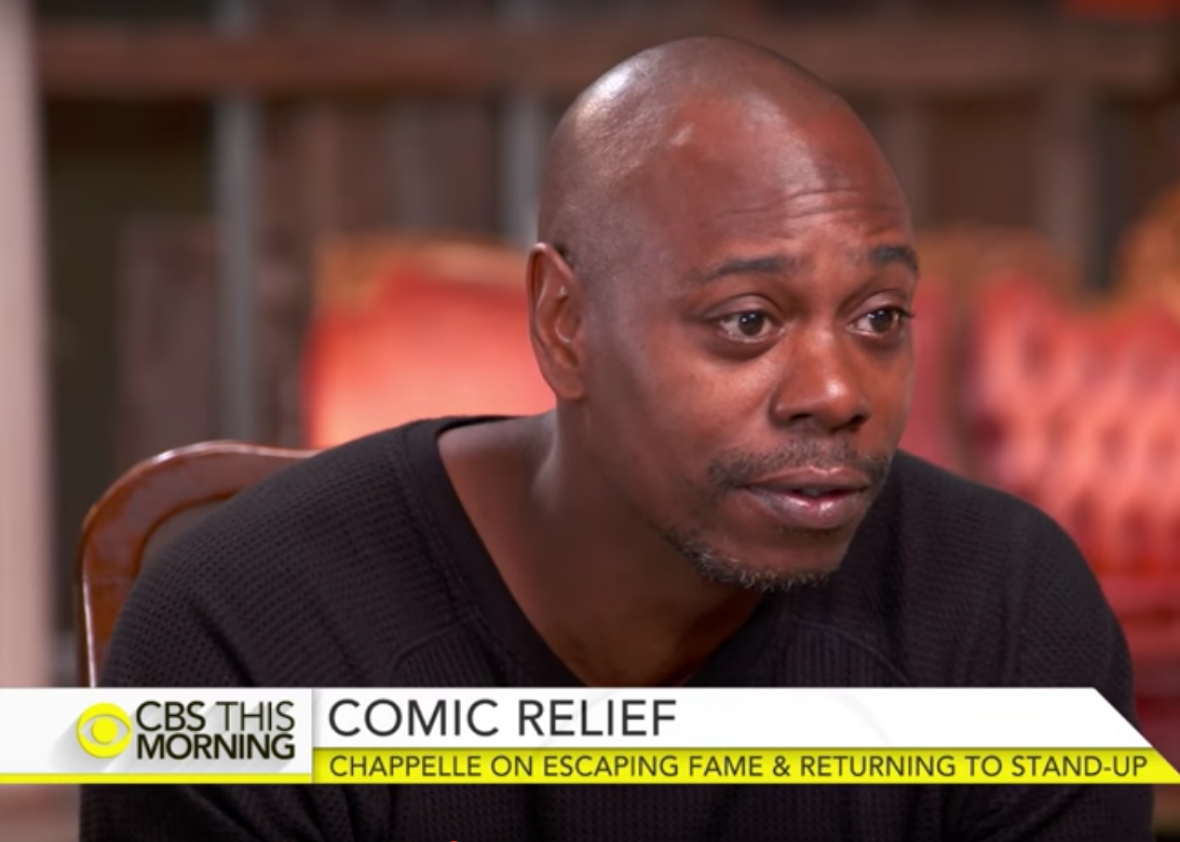 Dave Chappelle sat down with Gayle King for a revealing interview (VIDEO).