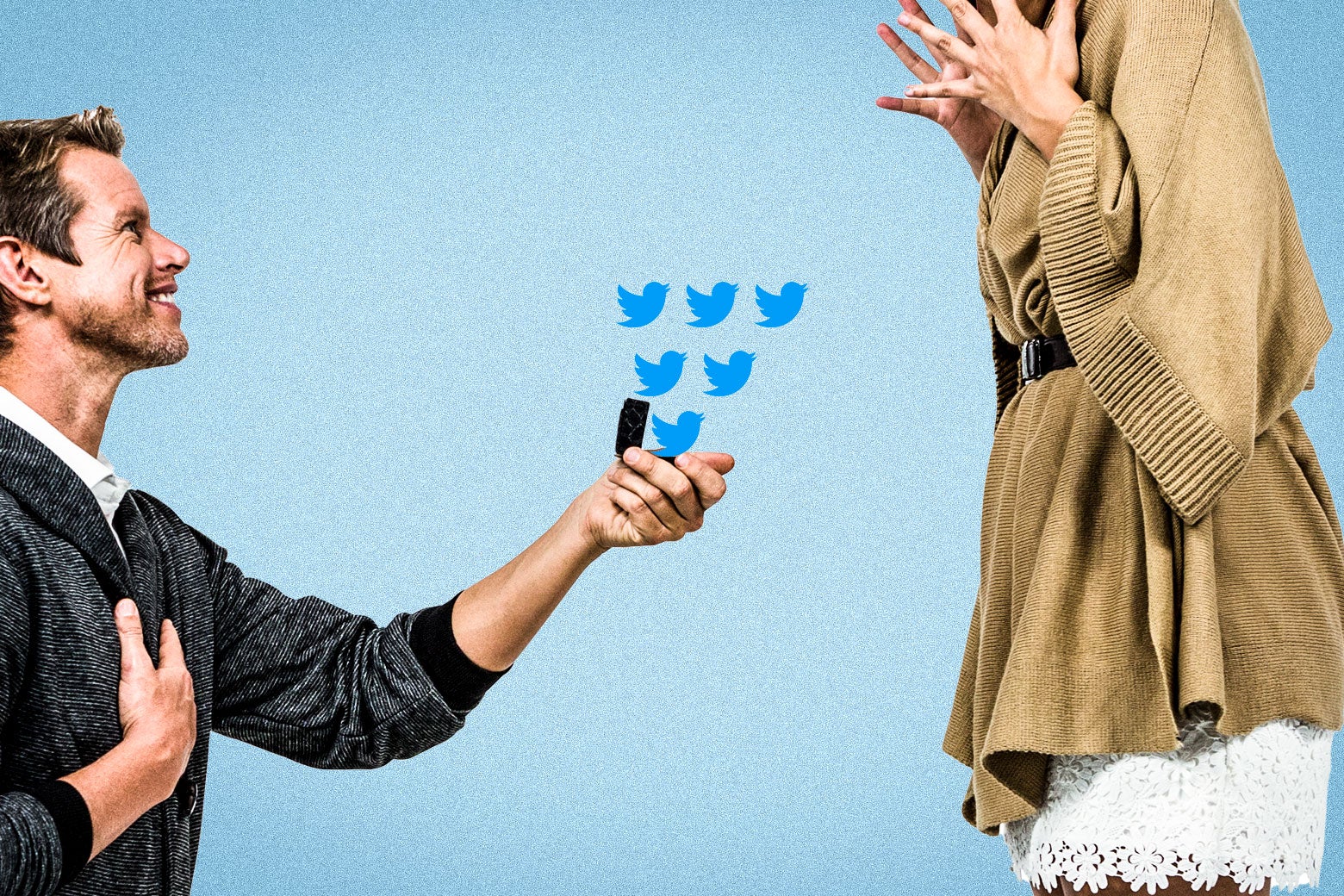 Don't be creepy: five rules for turning internet followers into