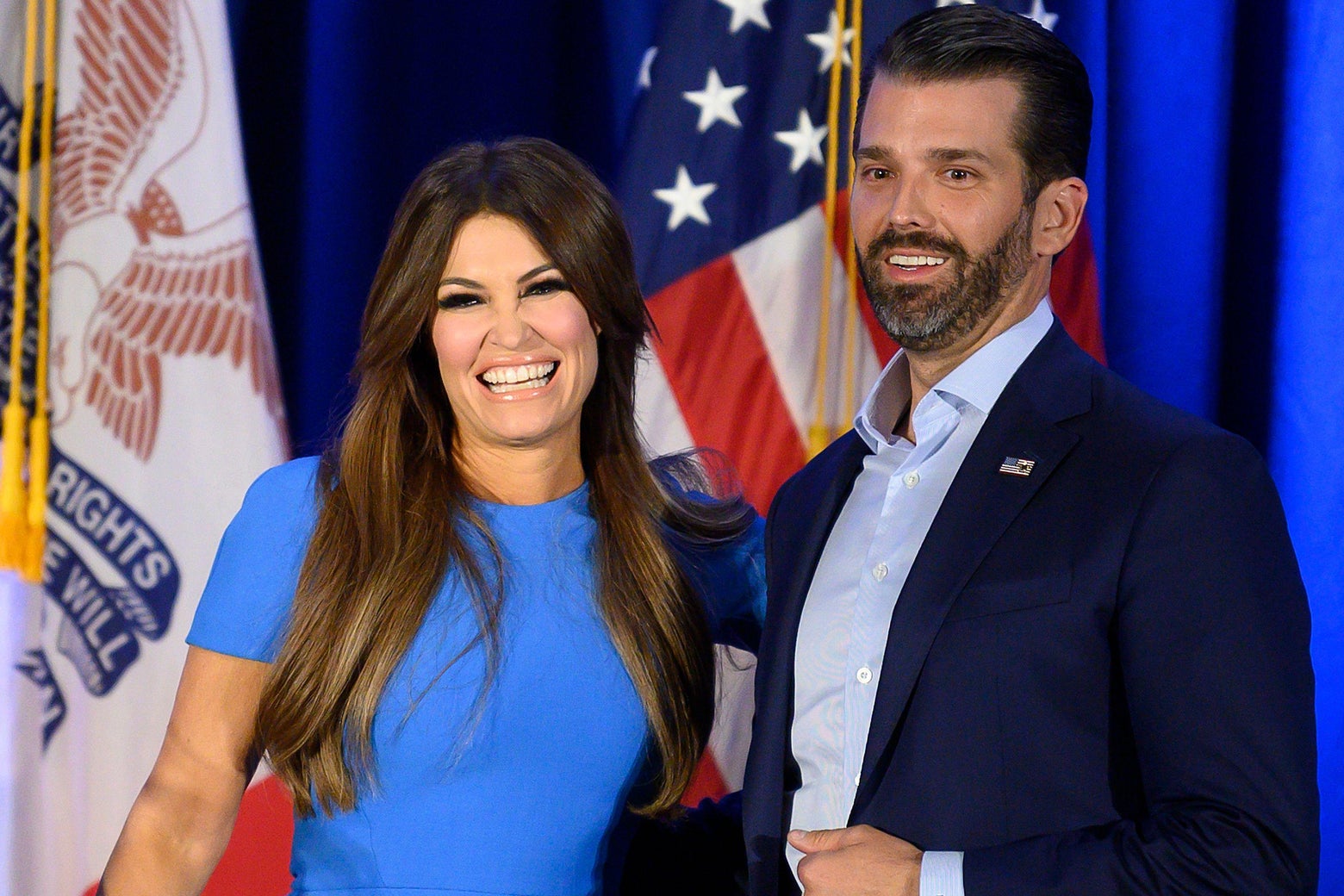 Kimberly Guilfoyle, Trump Jr.’s girlfriend, tests positive for COVID-19.