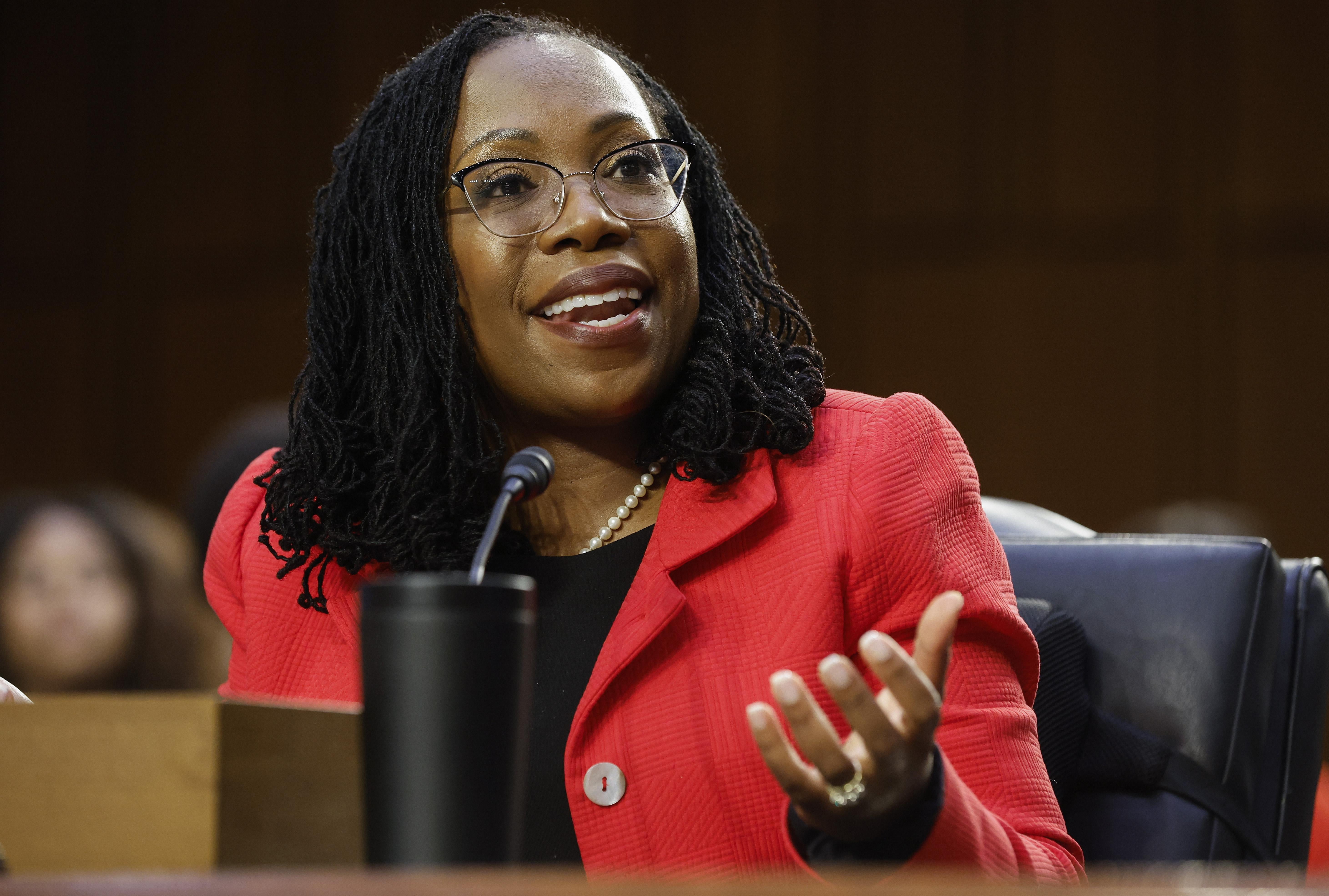 Why Ketanji Brown Jackson's Testimony Makes Her Sound Like An Originalist.