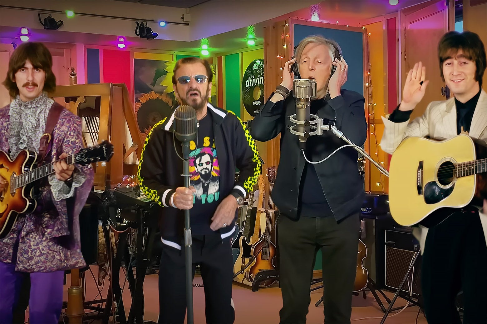 The Beatles' “Now and Then”: Music video for new song is an