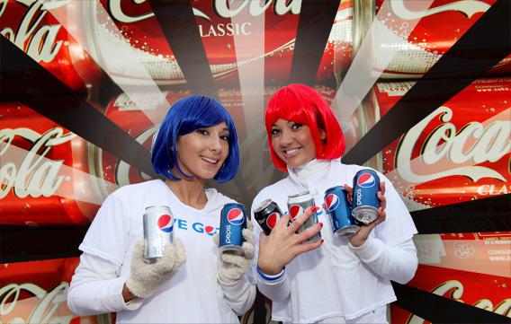 pepsi coke wins against