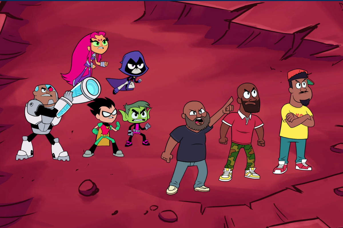 De La Soul on Teen Titans Go: why the trio went on a superhero cartoon to  fight for their music.