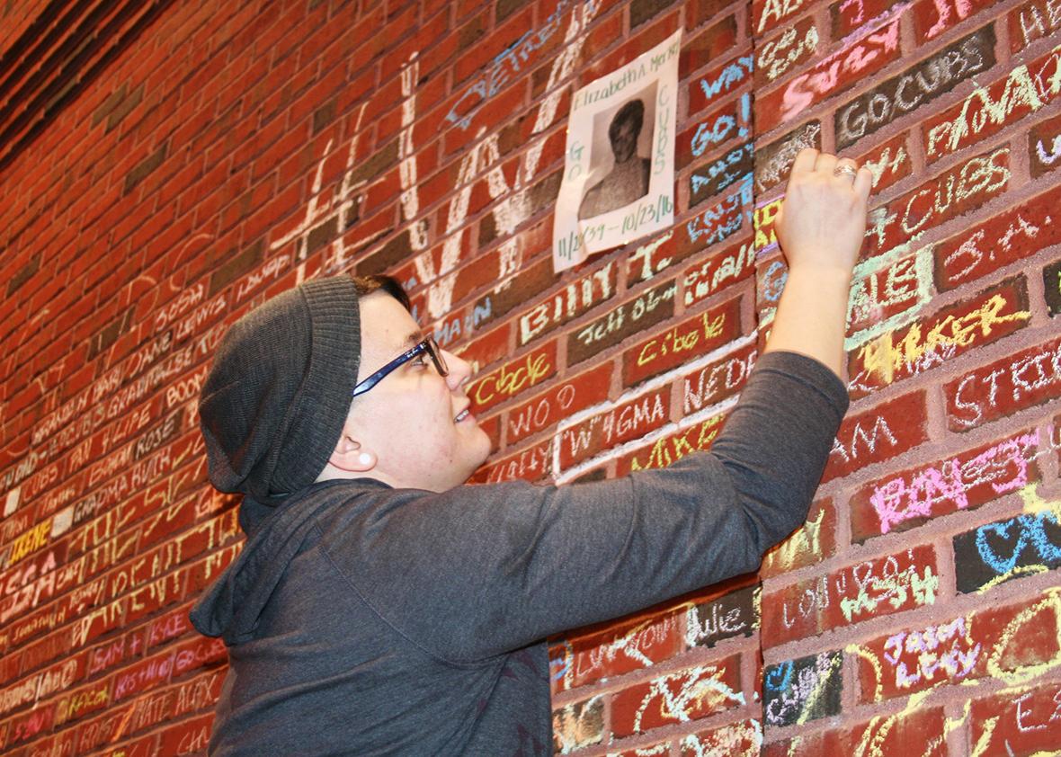 1945 World Series - Wrigley Field Wall Art