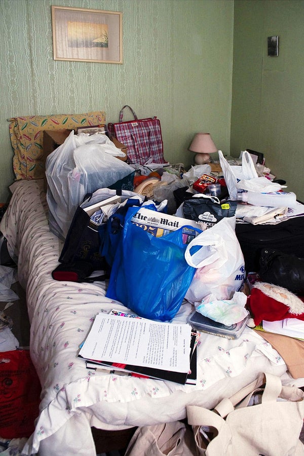 Paula Salischiker photographs hoarders in Britain in her series, “The ...