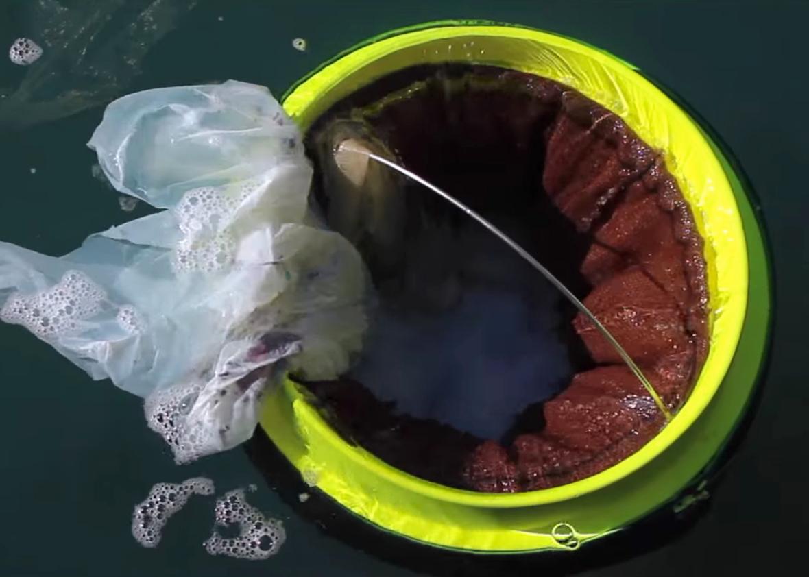 A Clever New Automatic Ocean Trash Collection System Called The Seabin Is Being Launched At