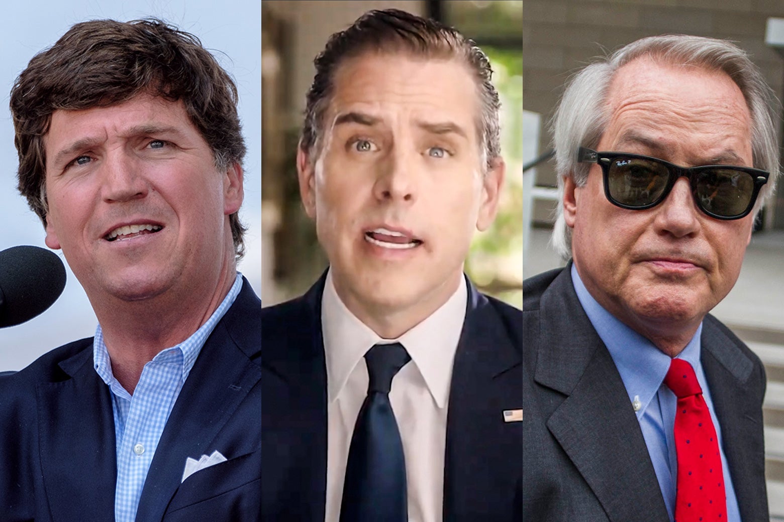 The Fox News&ndash;QAnon Rift That Maybe Revealed Tucker Carlson Asking Hunter Biden to Help His Son Get Into College