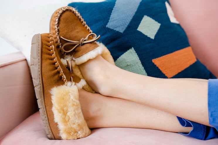 L.L.Bean Women’s Wicked Good Moccasins
