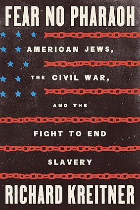 The cover of the book is a flag but the red stripes are chains. 