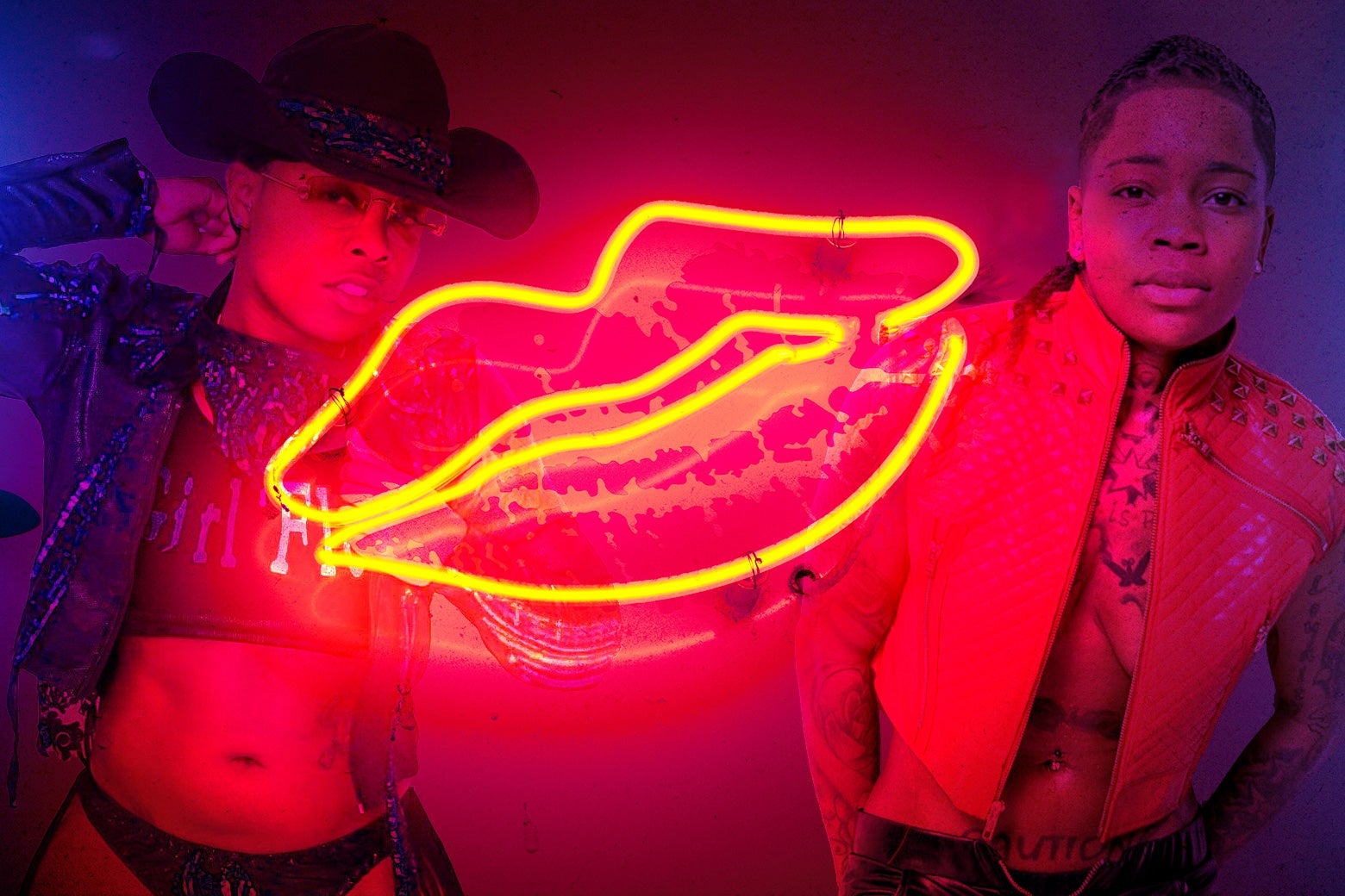 Dom lesbian strippers How performers like Girl Flexxx and Kaution are changing the game. image