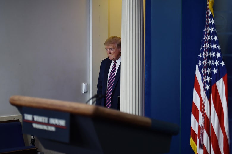 Trump reportedly plans to scale back coronavirus briefings after disinfectant debacle.