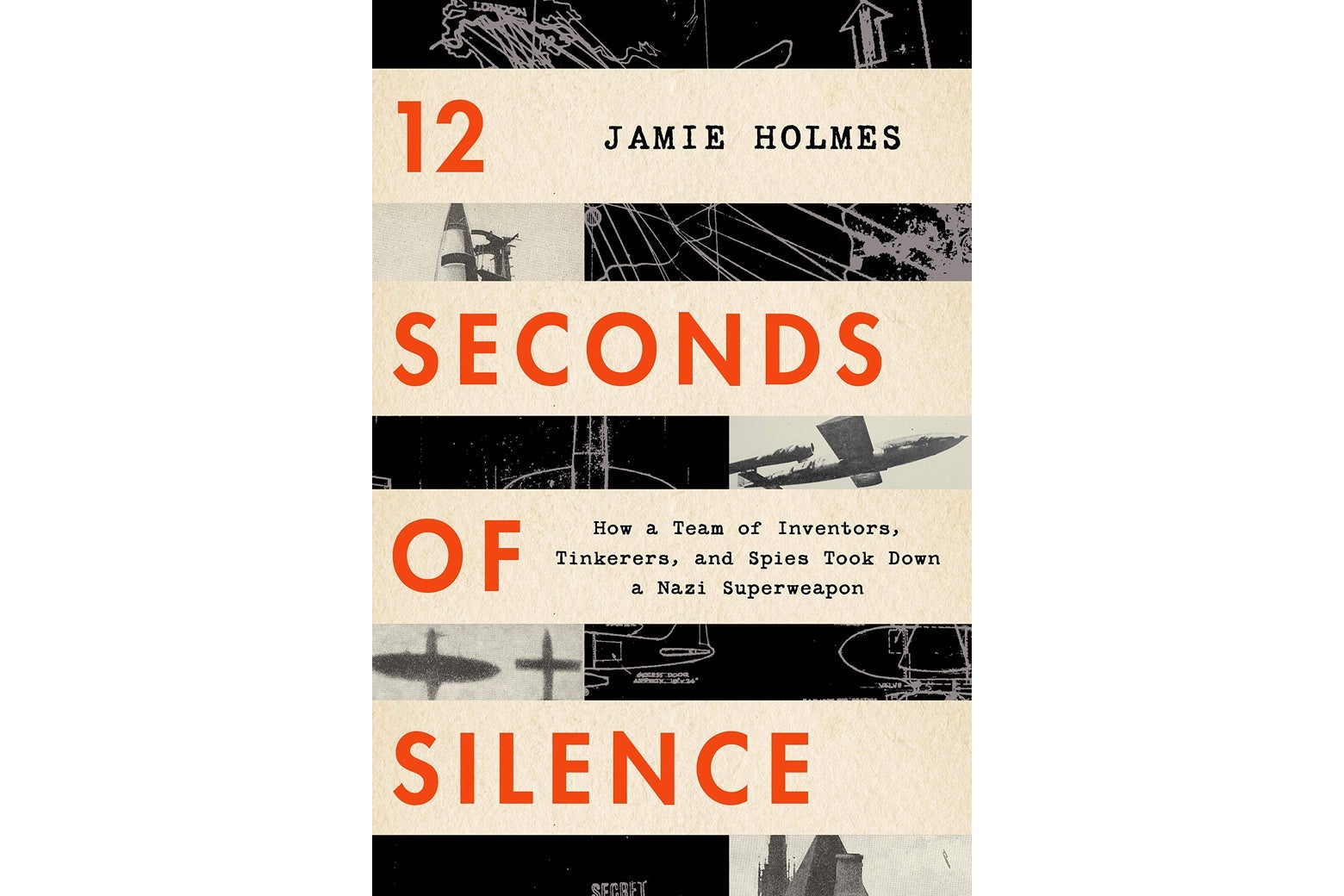 Book cover of 12 Seconds of Silence.